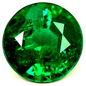 1.47 carat Round Emerald - Gemstone Thumbnail