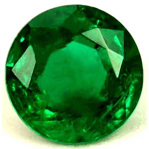 0.53 carat Round Emerald - Gemstone Thumbnail