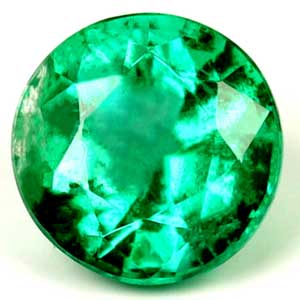 0.66 carat Round Emerald - Gemstone Thumbnail