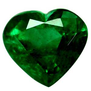 2.12 carat Heart Emerald - Gemstone Thumbnail
