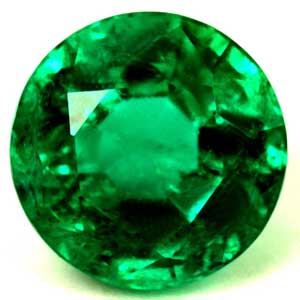 2.05 carat Round Emerald - Gemstone Thumbnail