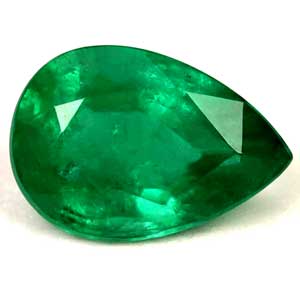 0.96 carat Pear Emerald - Gemstone Thumbnail