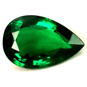 1.23 carat Pear Emerald - Gemstone Thumbnail
