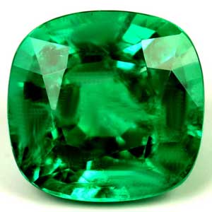 2.27 carat Cushion Emerald - Gemstone Thumbnail