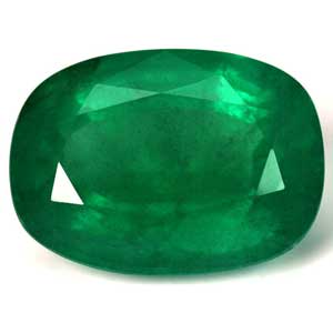Emerald Cushion 7.53 carat Green Photo