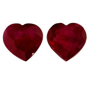 1.52 carat Heart Ruby - Gemstone Thumbnail