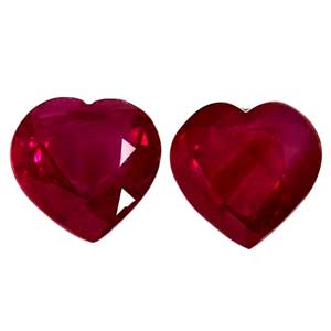 1.13 carat Heart Ruby - Gemstone Thumbnail
