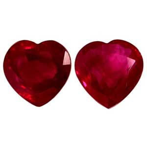 1.26 carat Heart Ruby - Gemstone Thumbnail