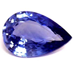 Sapphire Pear 1.11 carat Blue Photo