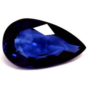 1.02 carat Pear Sapphire - Gemstone Thumbnail