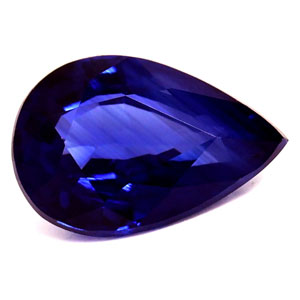 1.06 carat Pear Sapphire - Gemstone Thumbnail