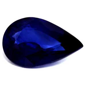 1.30 carat Pear Sapphire - Gemstone Thumbnail