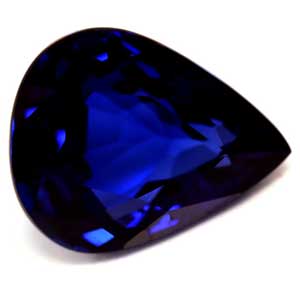1.23 carat Pear Sapphire - Gemstone Thumbnail