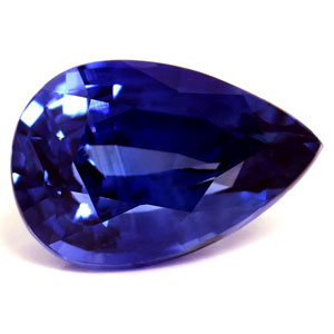 1.47 carat Pear Sapphire - Gemstone Thumbnail