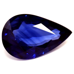 1.57 carat Pear Sapphire - Gemstone Thumbnail