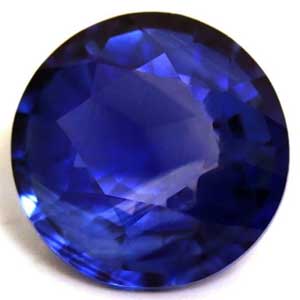 0.71 carat Round Sapphire - Gemstone Thumbnail