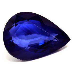 1.64 carat Pear Sapphire - Gemstone Thumbnail