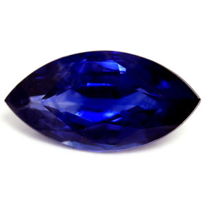 Sapphire Marquise 0.99 carat Blue Photo