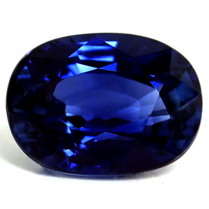 Sapphire Cushion 1.01 carat Blue Photo