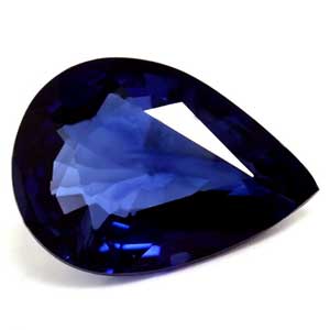 1.00 carat Pear Sapphire - Gemstone Thumbnail