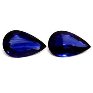 2.22 carat Pear Sapphire - Gemstone Thumbnail