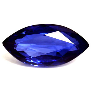 Sapphire Marquise 0.93 carat Blue Photo