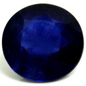 1.11 carat Round Sapphire - Gemstone Thumbnail