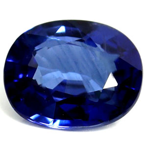 Sapphire Cushion 0.95 carat Blue Photo