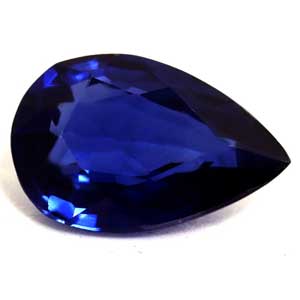 0.76 carat Pear Sapphire - Gemstone Thumbnail