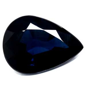 2.40 carat Pear Sapphire - Gemstone Thumbnail
