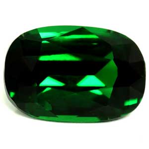 1.16 carat Cushion Tsavorite - Gemstone Thumbnail