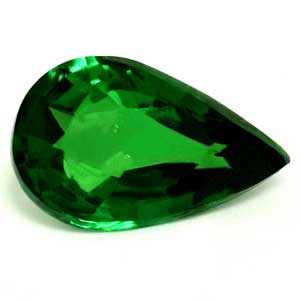 0.96 carat Pear Tsavorite - Gemstone Thumbnail