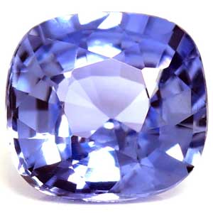 Sapphire Cushion 1.03 carat Blue Photo