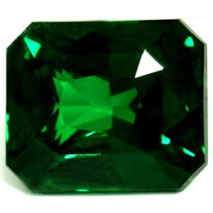 1.59 carat Emerald Tsavorite - Gemstone Thumbnail