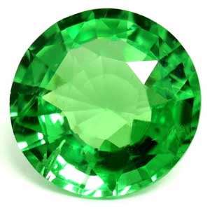 1.11 carat Round Tsavorite - Gemstone Thumbnail