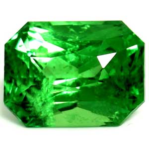 1.62 carat Emerald Tsavorite - Gemstone Thumbnail