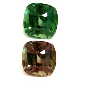 0.41 carat Cushion Alexandrite - Gemstone Thumbnail