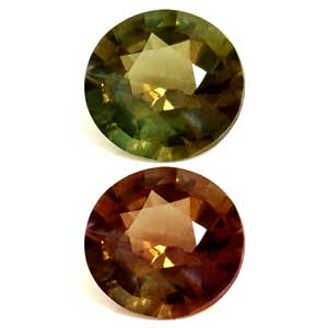 0.36 carat Round Alexandrite - Gemstone Thumbnail