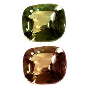 0.36 carat Cushion Alexandrite - Gemstone Thumbnail