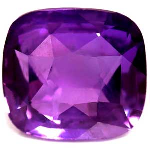 Sapphire Cushion 1.02 carat Purple Photo