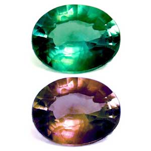 0.26 carat Oval Alexandrite - Gemstone Thumbnail
