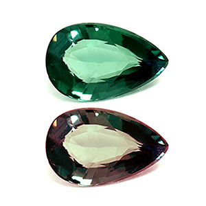 0.49 carat Pear Alexandrite - Gemstone Thumbnail