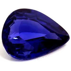 0.86 carat Pear Sapphire - Gemstone Thumbnail