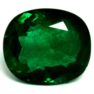Emerald Cushion 8.91 carat Green Photo