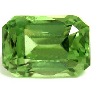 1.21 carat Emerald Tsavorite - Gemstone Thumbnail