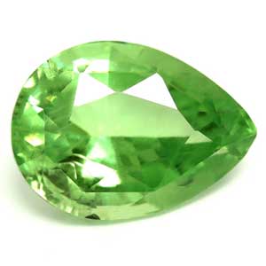 1.19 carat Pear Tsavorite - Gemstone Thumbnail