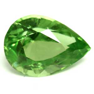1.24 carat Pear Tsavorite - Gemstone Thumbnail