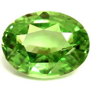 1.56 carat Oval Tsavorite - Gemstone Thumbnail