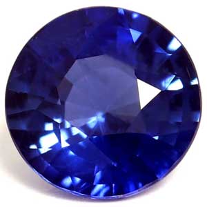 1.21 carat Round Sapphire - Gemstone Thumbnail