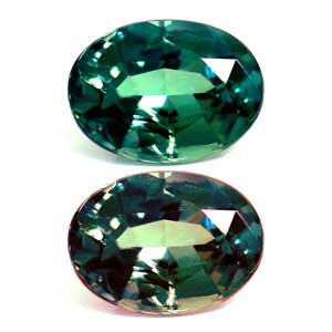 0.16 carat Oval Alexandrite - Gemstone Thumbnail